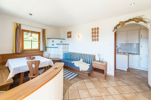 The living area Farmhouse apartments Unterpfaffstall