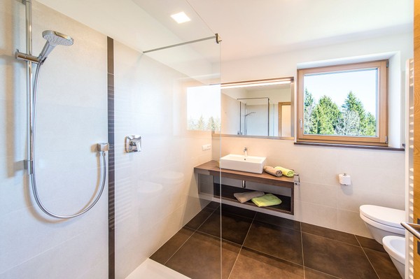 Photo of the bathroom Farmhouse apartments Unterpfaffstall