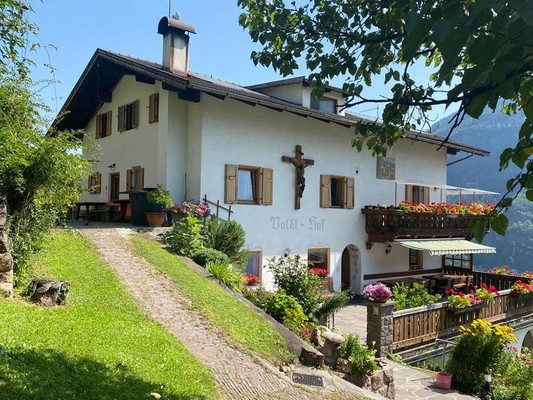 Foto esterno Appartamenti in agriturismo Völklhof