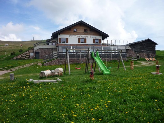 Foto esterno Baita Feltuner Hütte