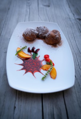 Das Restaurant Mittelberg (Ritten) Gasthaus Bad Siess