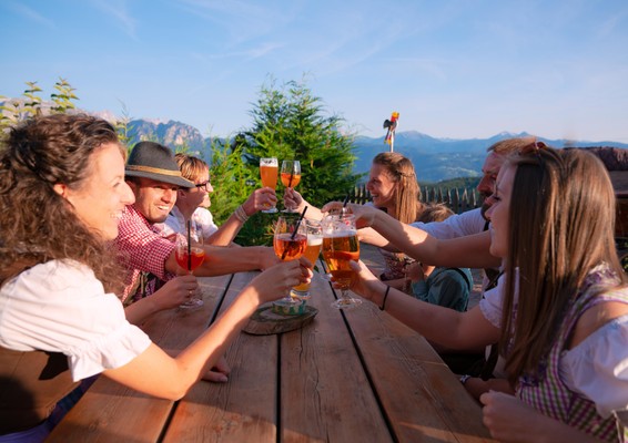 Das Restaurant Mittelberg (Ritten) Gasthaus Bad Siess