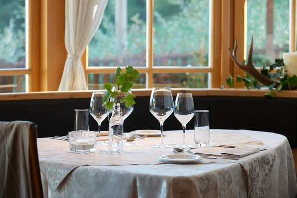 Il ristorante Soprabolzano (Renon) Chalet Grumer