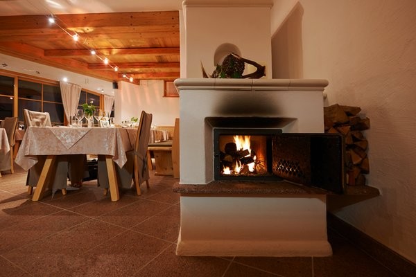 Il ristorante Soprabolzano (Renon) Chalet Grumer