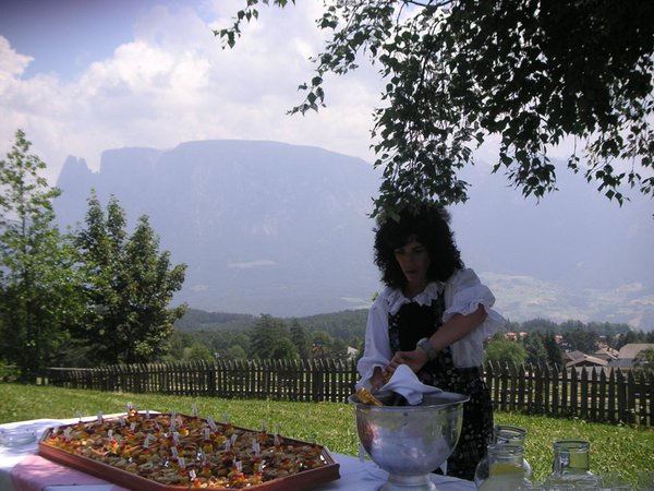 Foto del giardino Collalbo (Renon)