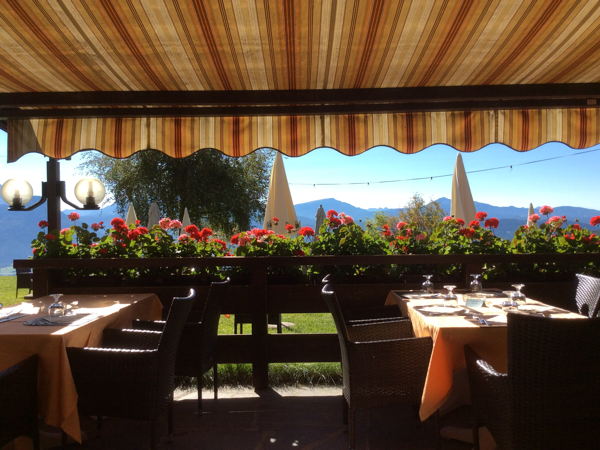 Foto della terrazza