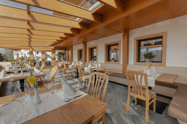 Il ristorante Soprabolzano (Renon) Drei Birken