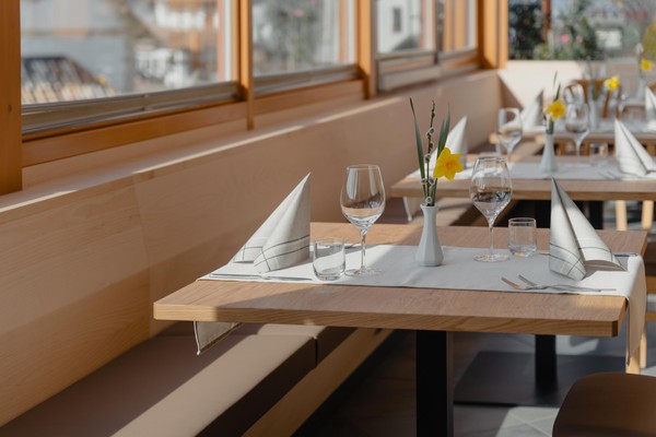 Il ristorante Soprabolzano (Renon) Drei Birken