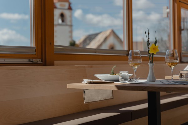 Il ristorante Soprabolzano (Renon) Drei Birken