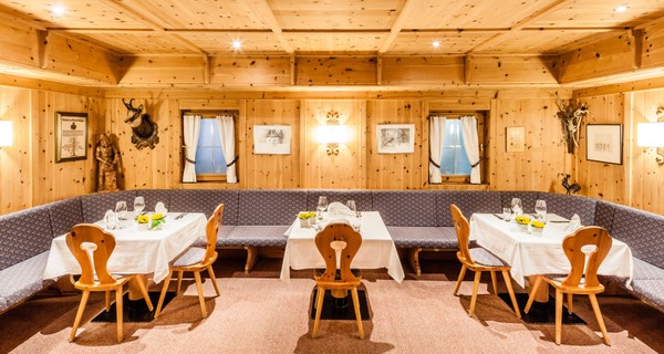Il ristorante Soprabolzano (Renon) Lichtenstern