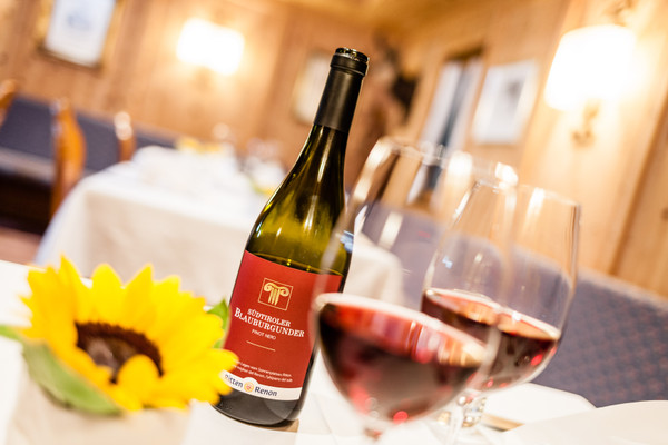 Das Restaurant Oberbozen (Ritten) Lichtenstern