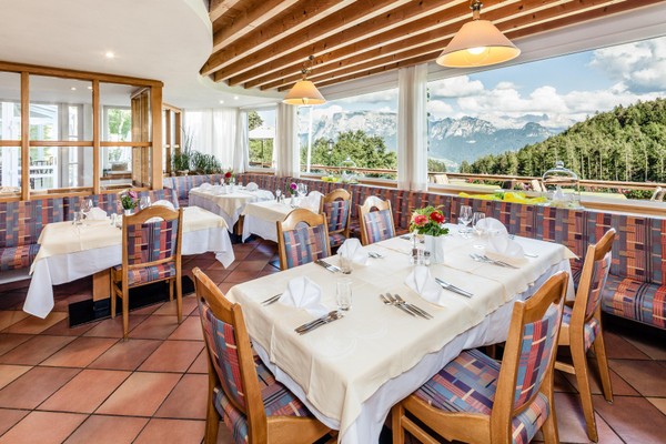 Das Restaurant Oberbozen (Ritten) Lichtenstern