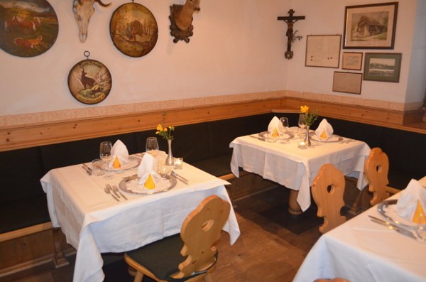 Il ristorante Soprabolzano (Renon) Post Victoria