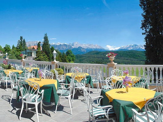 Foto della terrazza