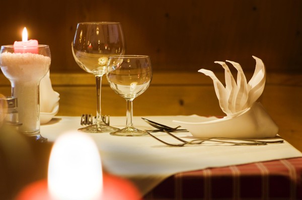 Das Restaurant Lengmoos (Ritten) Spögler