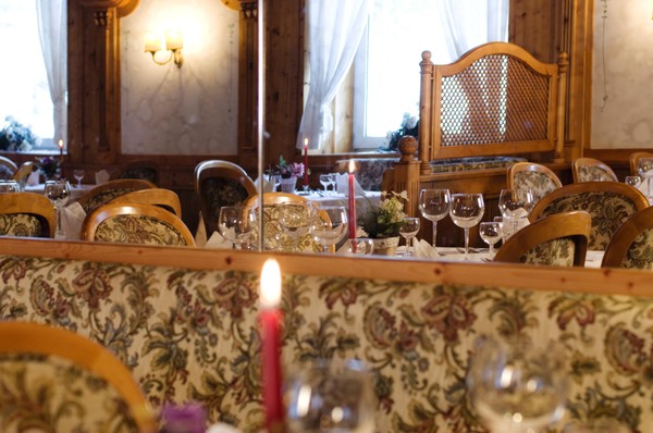 Das Restaurant Lengmoos (Ritten) Spögler