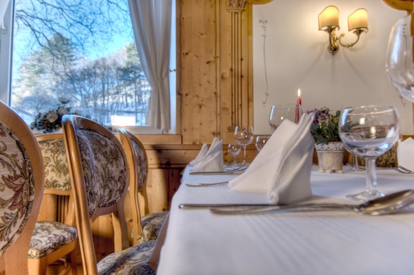 Das Restaurant Lengmoos (Ritten) Spögler