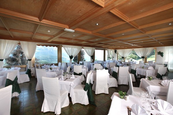 Das Restaurant Ritten Wieserhof