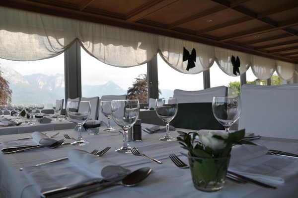 Das Restaurant Ritten Wieserhof