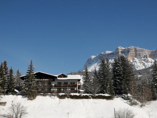 Foto Außenansicht Hotel La Müda