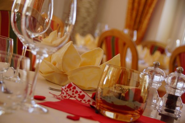 Il ristorante Badia - San Leonardo La Müda