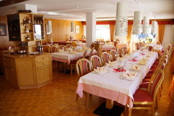 Il ristorante Badia - San Leonardo La Müda