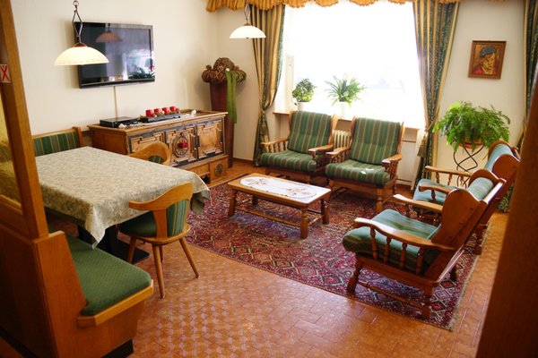Le parti comuni Hotel La Müda