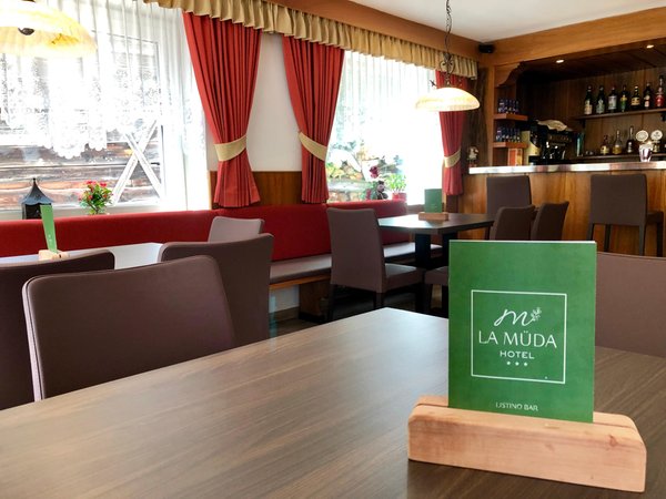 Il ristorante Badia - San Leonardo La Müda