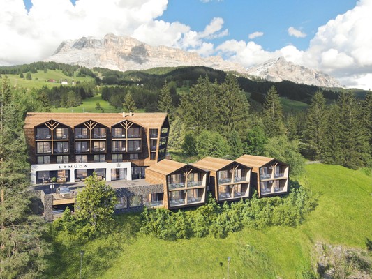 Foto Außenansicht Hotel La Müda