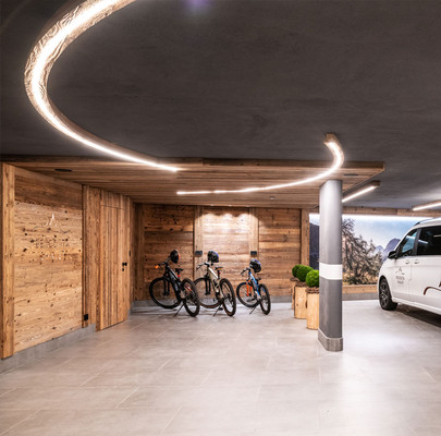 Foto del garage