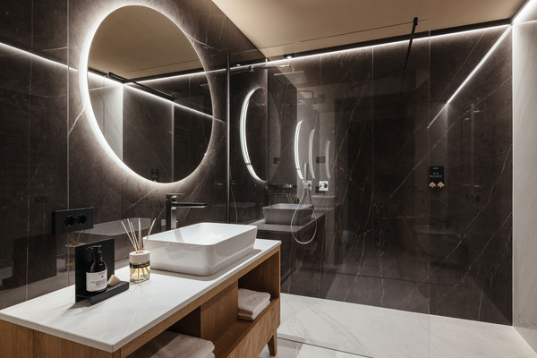 Foto del bagno Pescosta Chalet Luxury Living