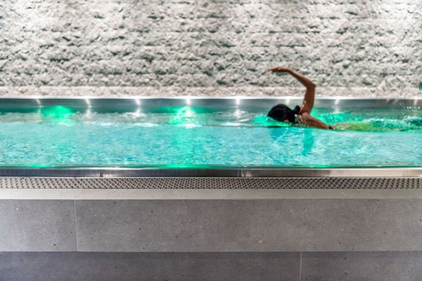 Foto della piscina coperta