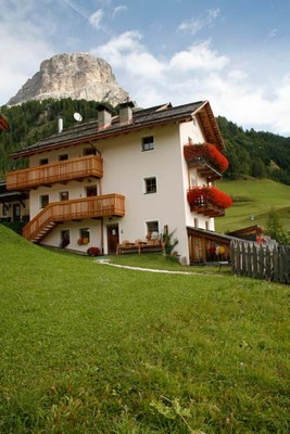 Foto Außenansicht Ferienwohnung Livinà