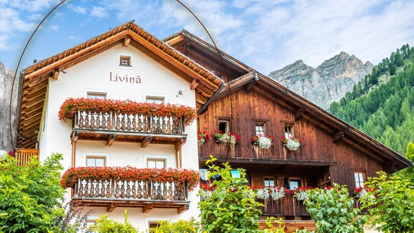 Foto Außenansicht Ferienwohnung Livinà