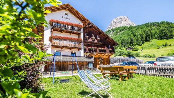 Foto Außenansicht Ferienwohnung Livinà