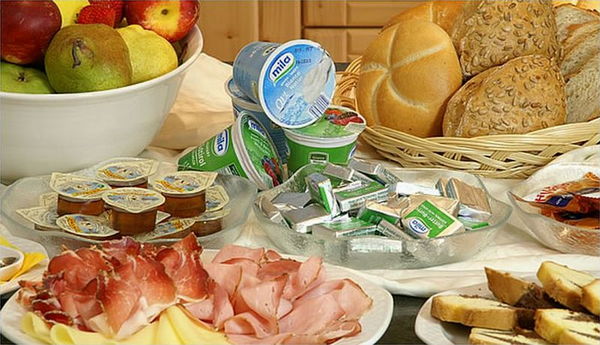 La colazione Pensione Runcac'