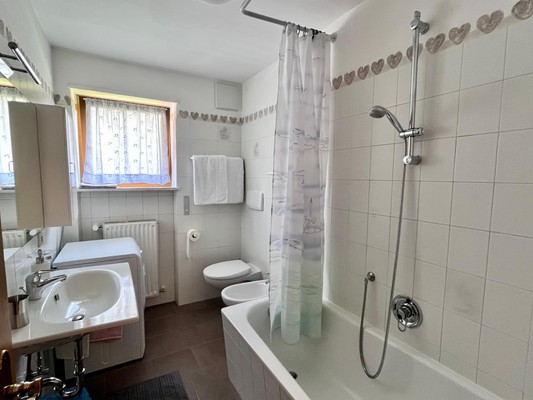 Foto del bagno Appartamento Tannenbaum