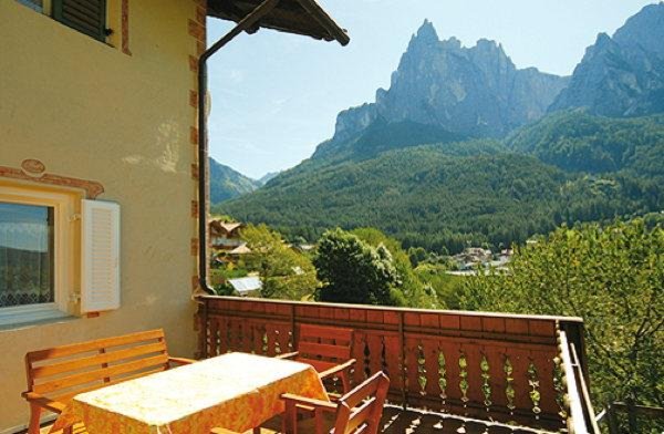 Foto della terrazza