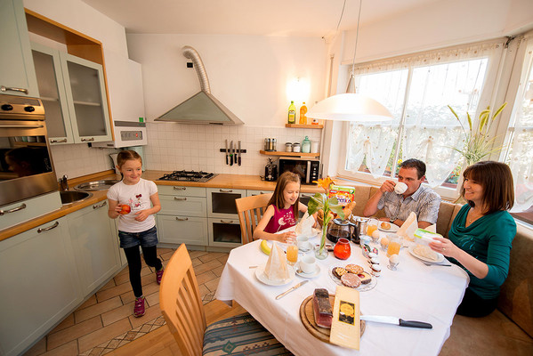 Foto della cucina Villa Erna