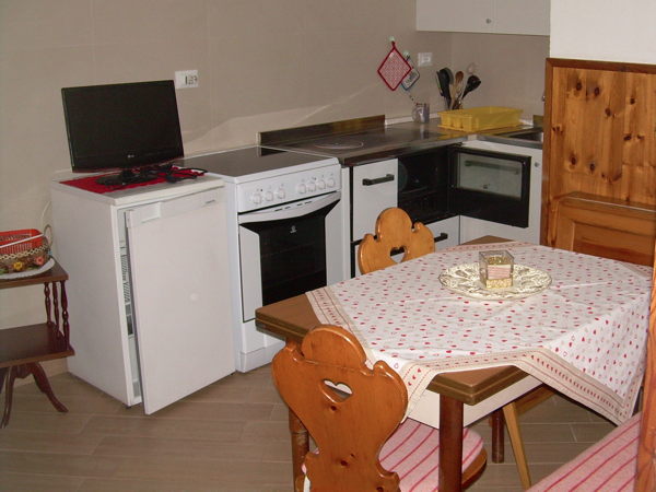 Foto della cucina Casa Zorzi