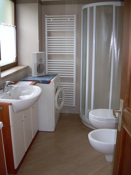 Foto del bagno Appartamenti Casa Zorzi