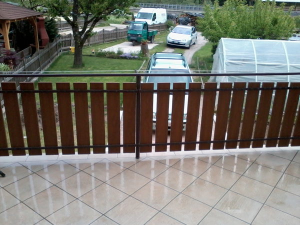Foto del balcone Casa Zorzi
