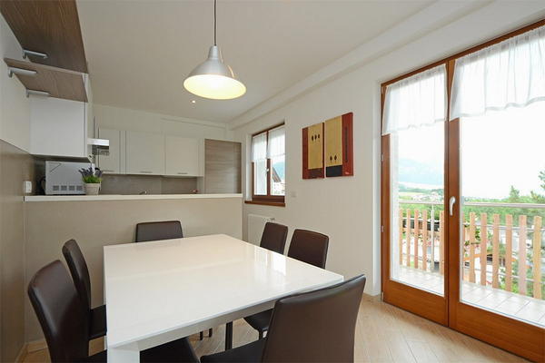 Foto der Küche Villa Prafiori