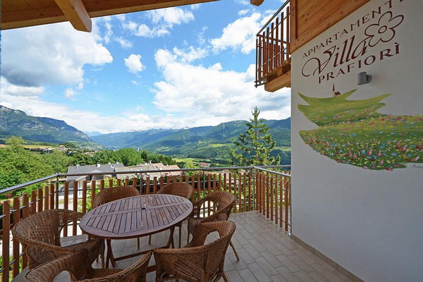 Foto der Terrasse