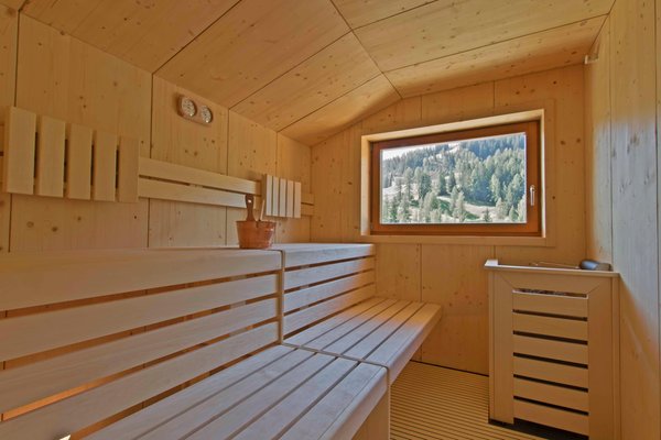 Foto della sauna San Cassiano