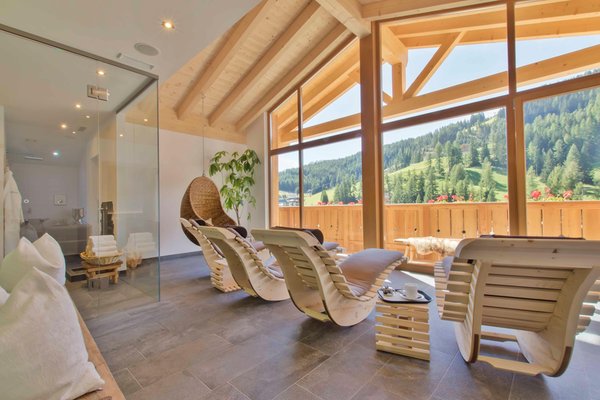 Foto vom Wellness-Bereich Hotel Steinrösl
