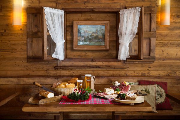 Il ristorante Selva di Cadore - Pescul Orso Grigio