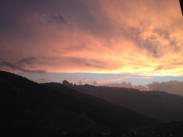 Panorama San Cassiano