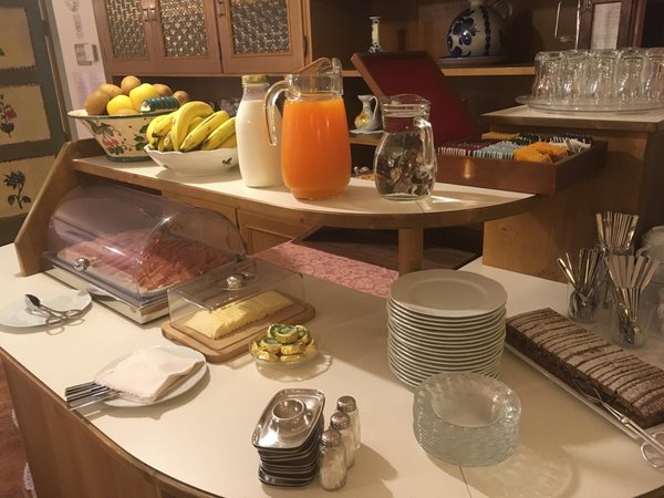 La colazione Garni Baita