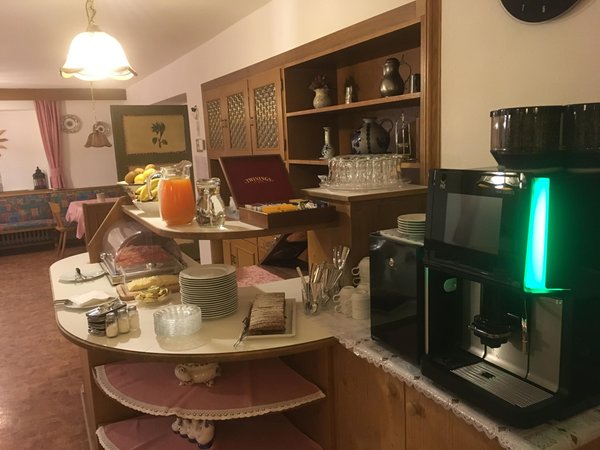 La colazione Garni Baita